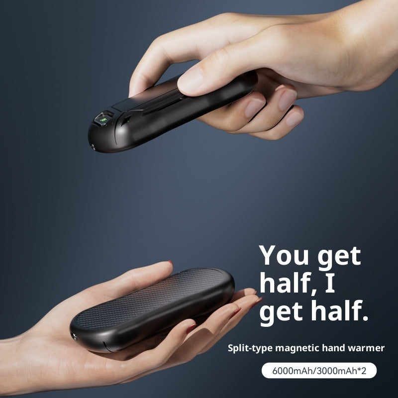 WarmGrip Pro — Rechargeable Hand Warmers