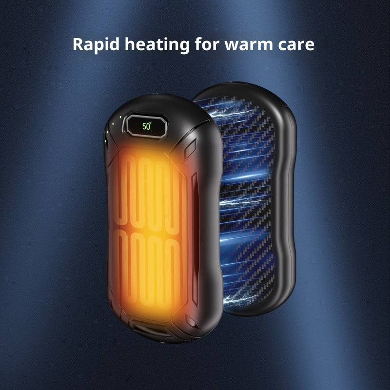 WarmGrip Pro — Rechargeable Hand Warmers